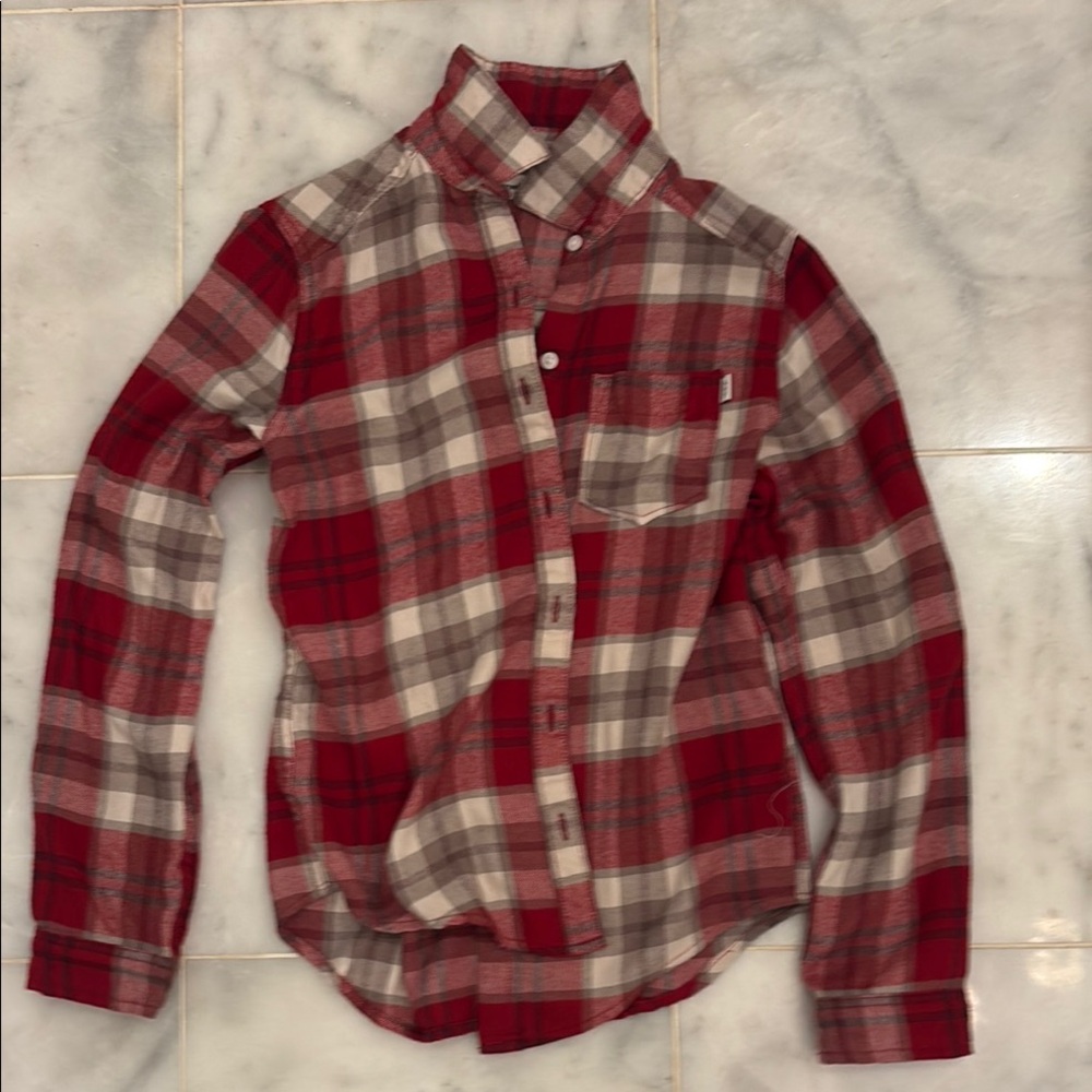 Abercrombie & Fitch Girl’s 9/10 plaid top